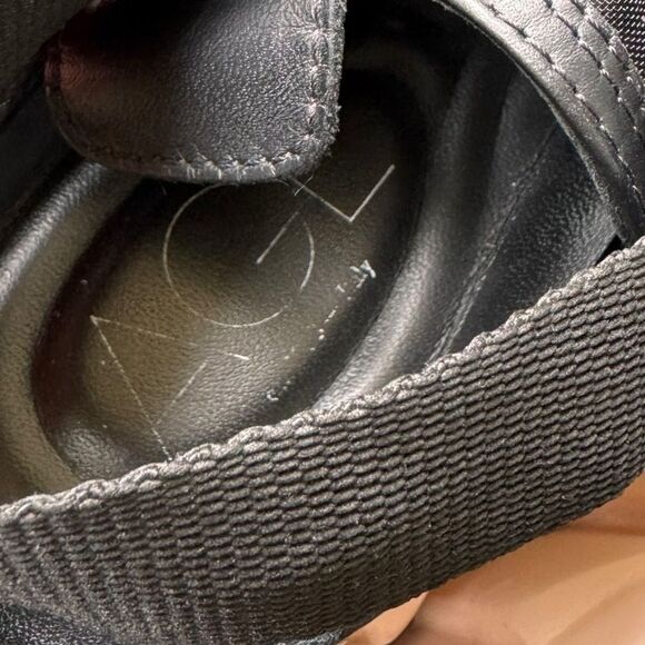 AGL Traspy Strappy Sneaker In Nero-nero 10 - Picture 9 of 12